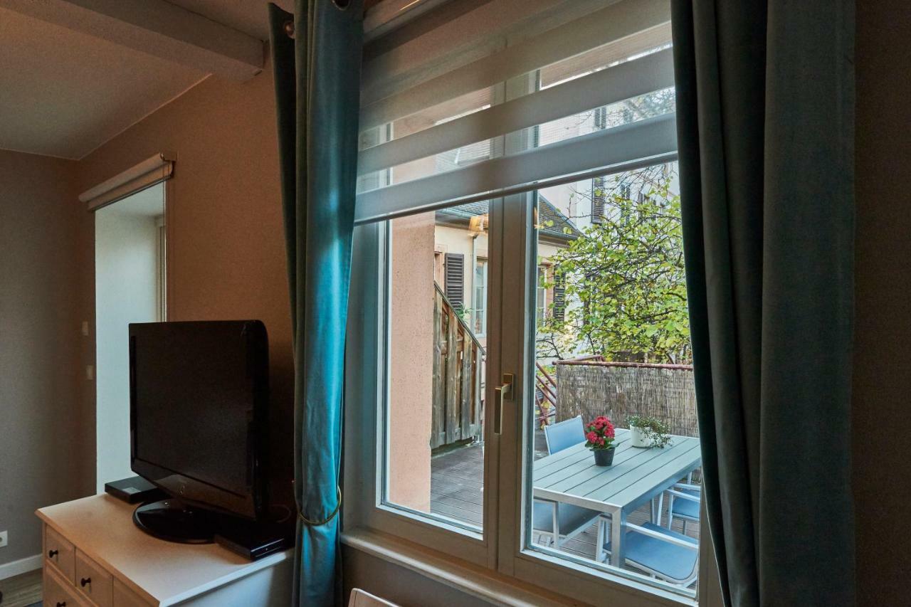 Les Appartements Saint-Martin Colmar Eksteriør bilde