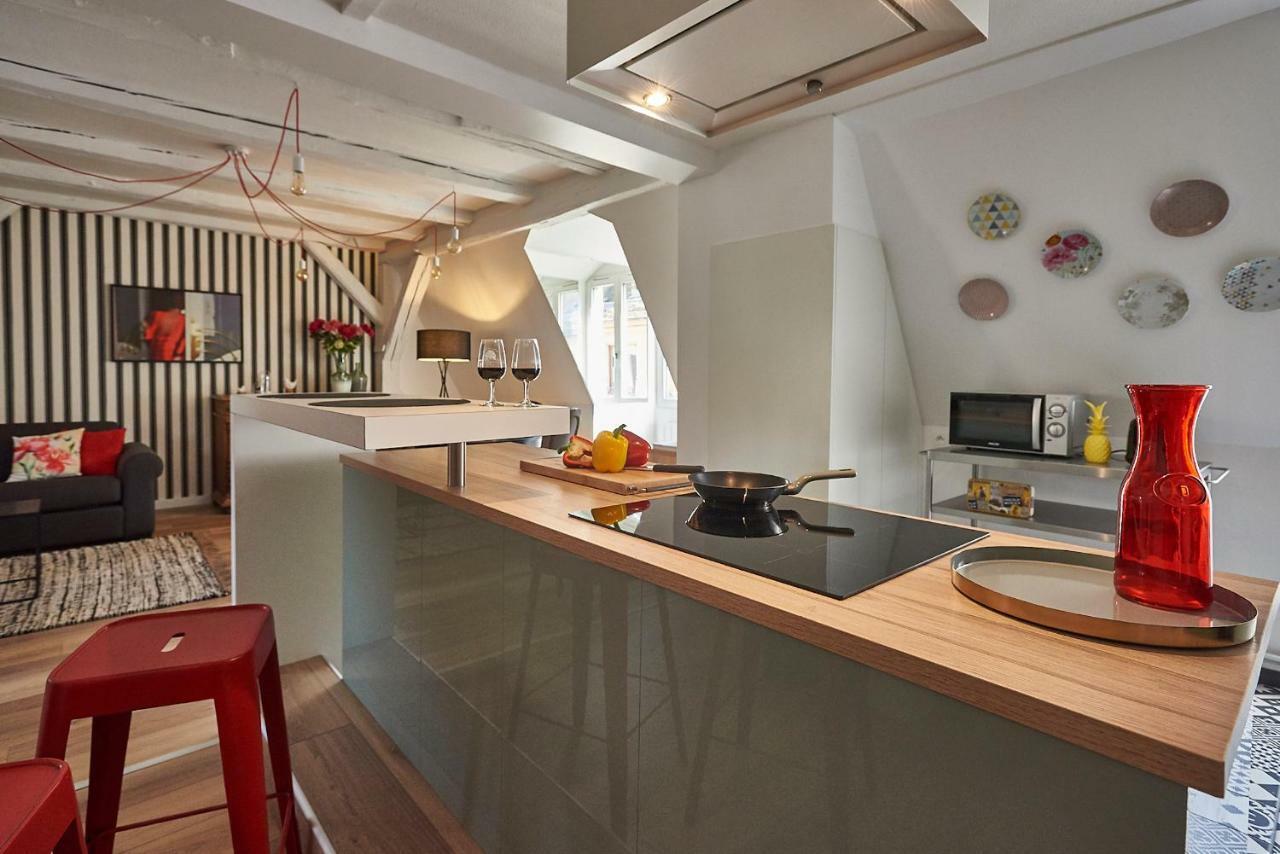 Les Appartements Saint-Martin Colmar Eksteriør bilde
