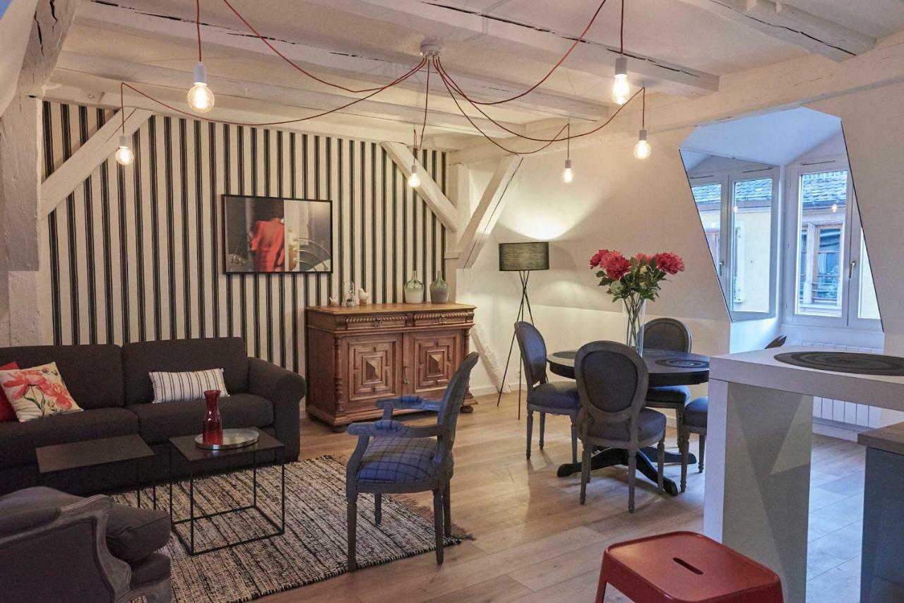 Les Appartements Saint-Martin Colmar Eksteriør bilde