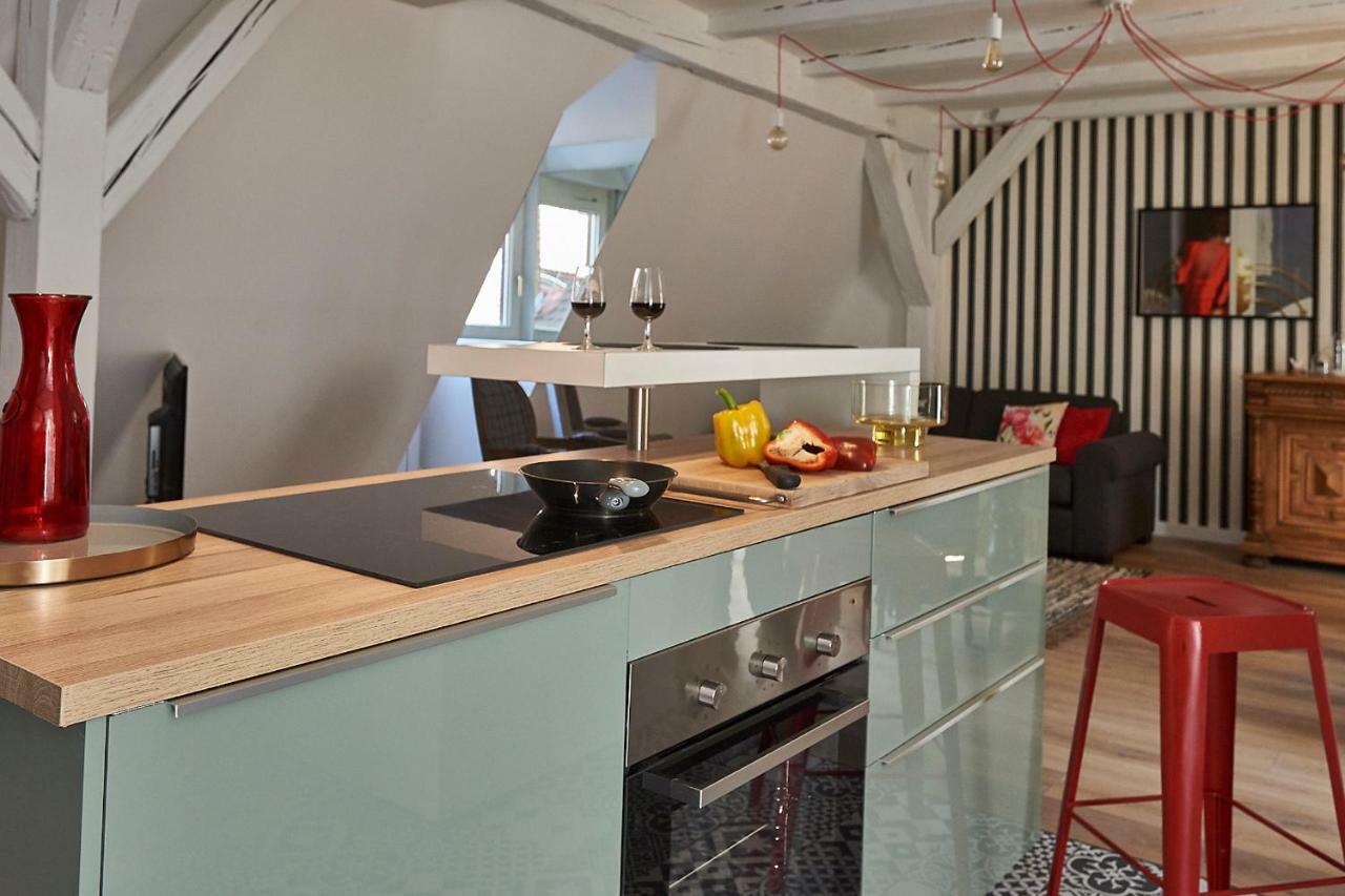 Les Appartements Saint-Martin Colmar Eksteriør bilde