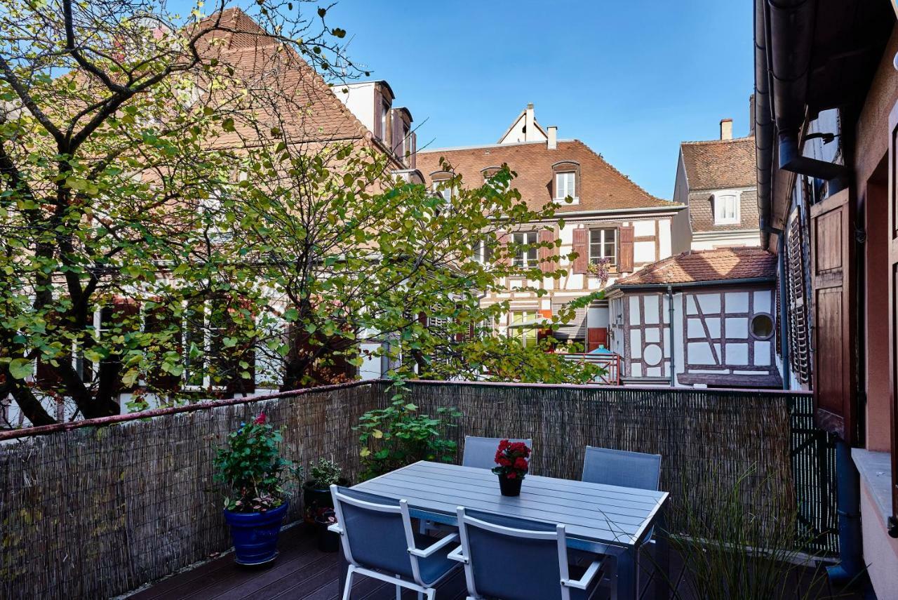Les Appartements Saint-Martin Colmar Eksteriør bilde