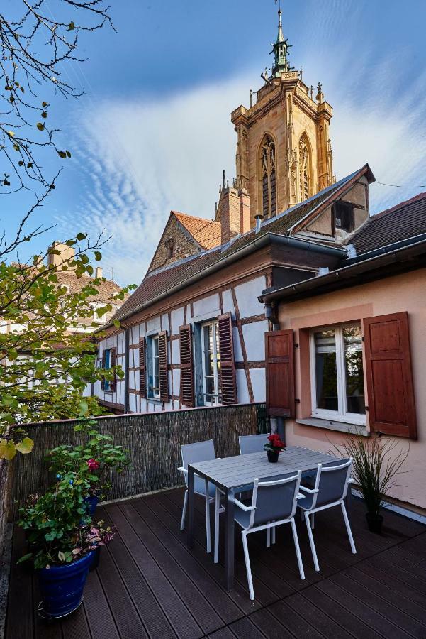 Les Appartements Saint-Martin Colmar Eksteriør bilde