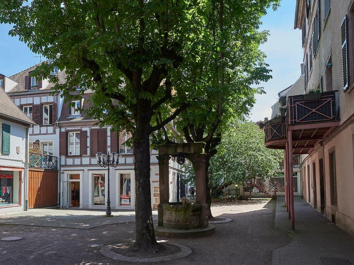 Les Appartements Saint-Martin Colmar Eksteriør bilde